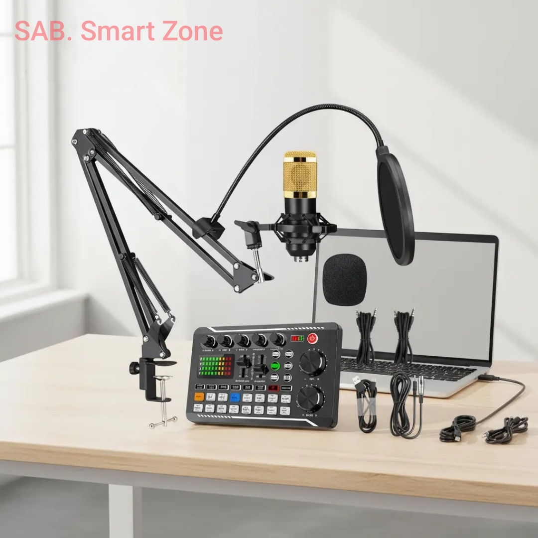 BM800+F998 Studio set-up