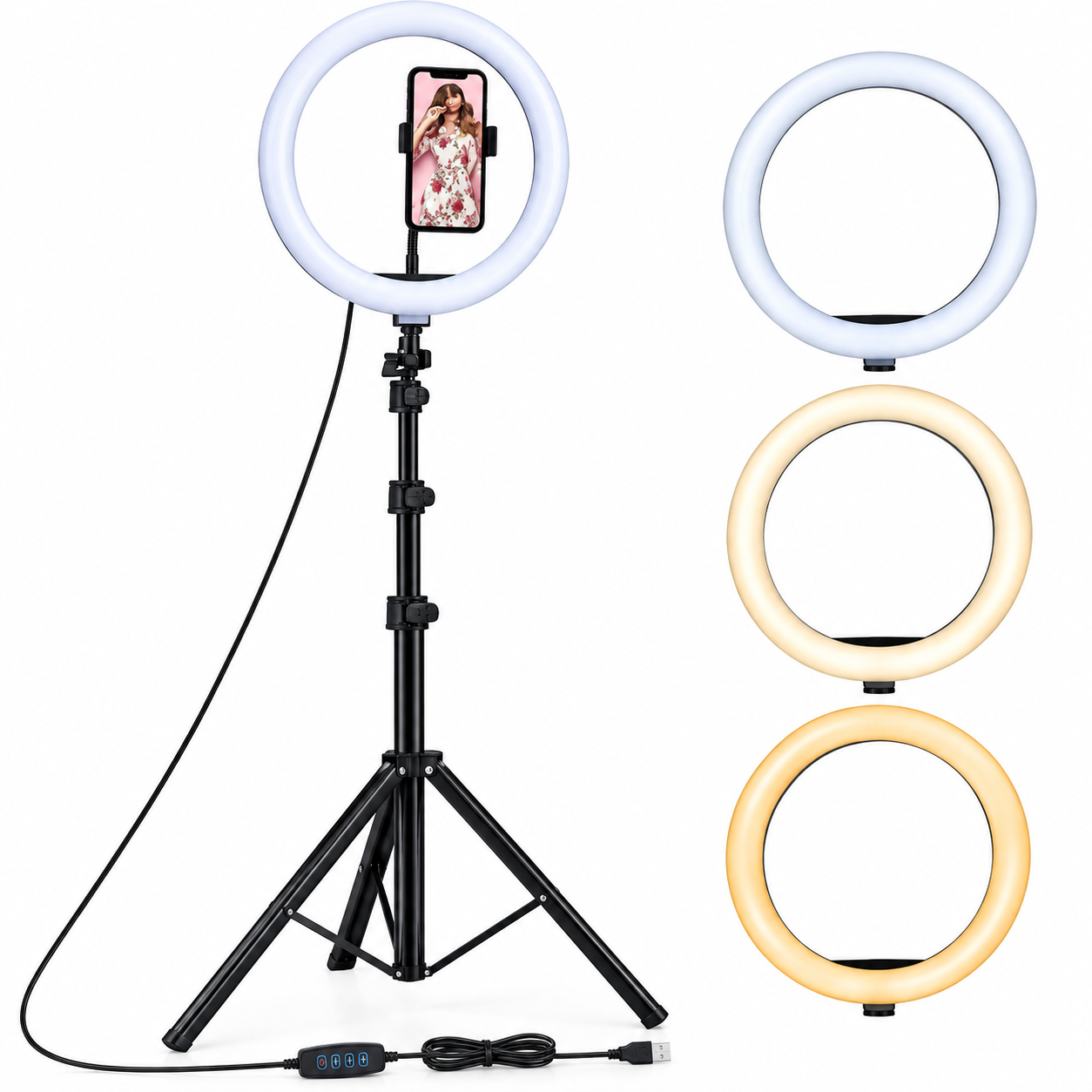 10 inches Ring Light